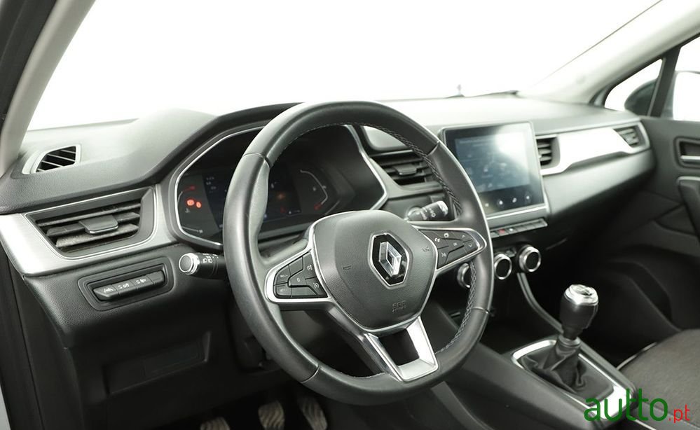 2021' Renault Captur 1.0 Tce Exclusive photo #6