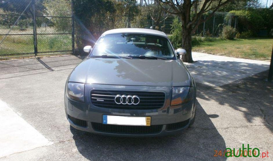 1999' Audi TT 8N photo #2