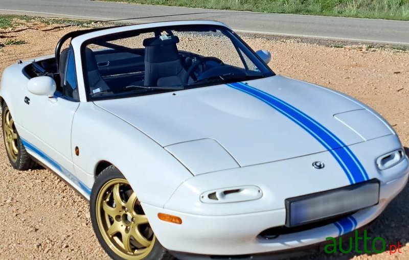 1996' Mazda MX-5 1.6 photo #2