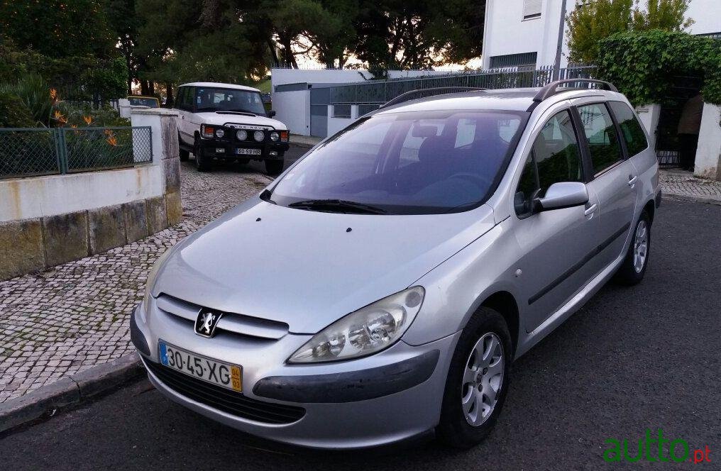 2004' Peugeot 307 Sw 1.4 Hdi photo #1