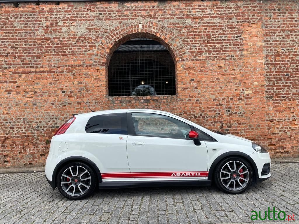 2008' Fiat Abarth Grande Punto photo #5