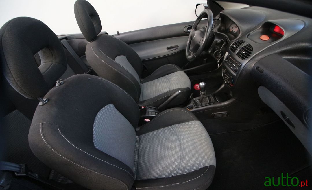 2004' Peugeot 206 photo #4