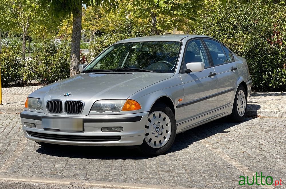 2001' BMW Série 3 Ti photo #1