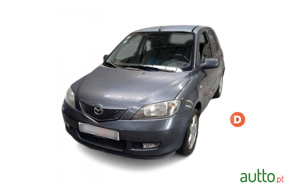 2005' Mazda 2 photo #1