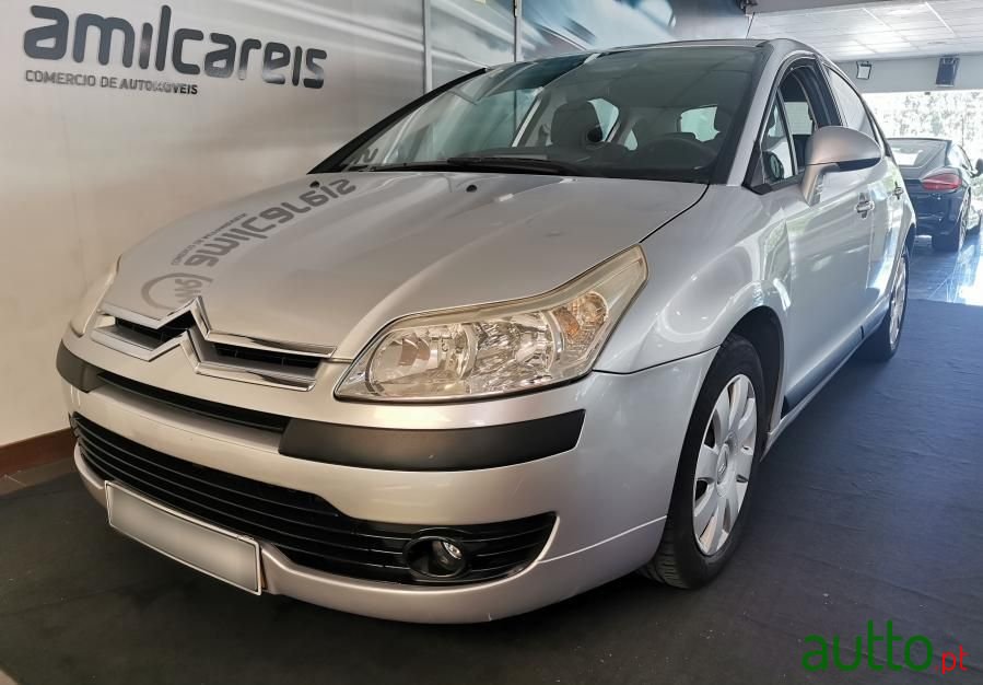 2005' Citroen C4 photo #3