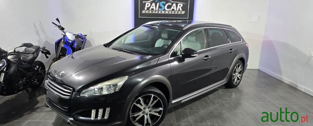 2013' Peugeot 508 RXH photo #2