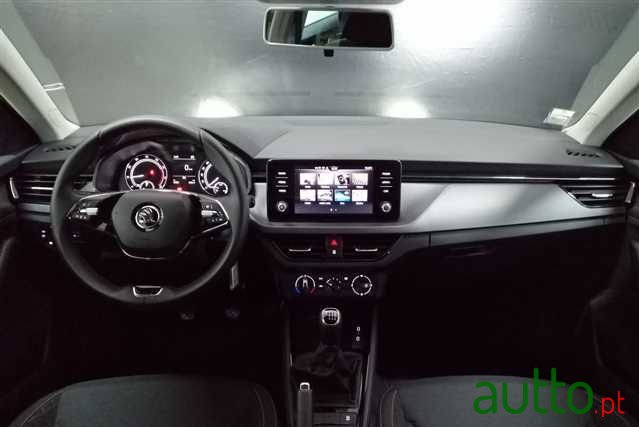 2021' Skoda Scala photo #2