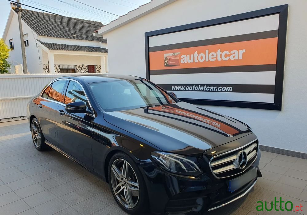 2018' Mercedes-Benz Classe E photo #1