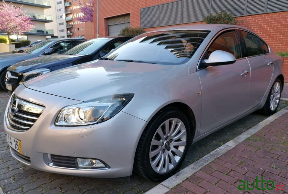 2010' Opel Insignia photo #2