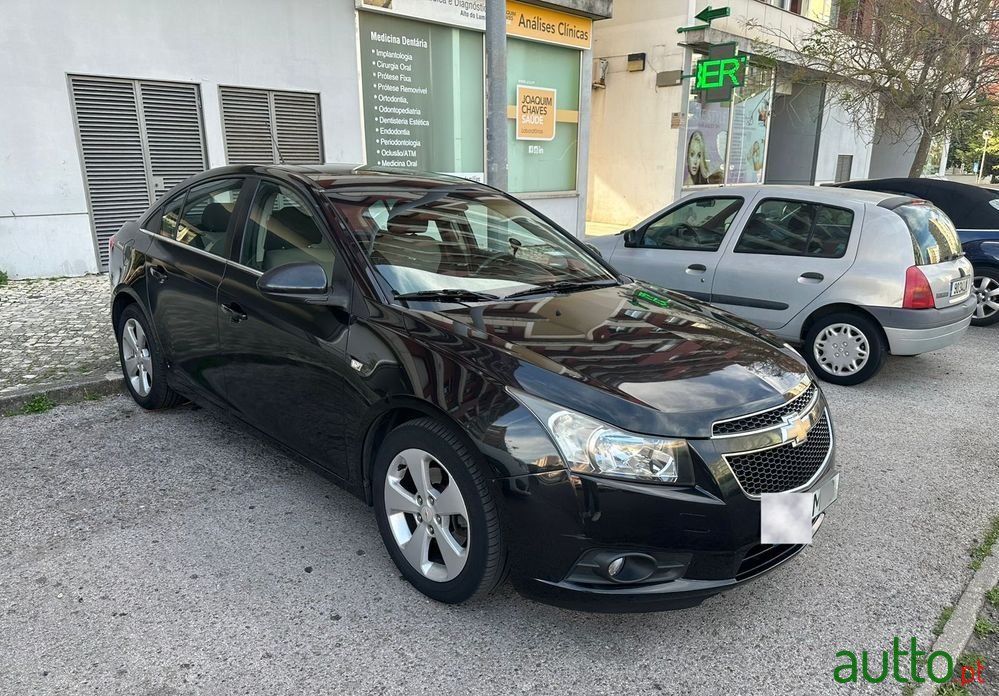 2011' Chevrolet Cruze 2.0 Vcdi Lt photo #1
