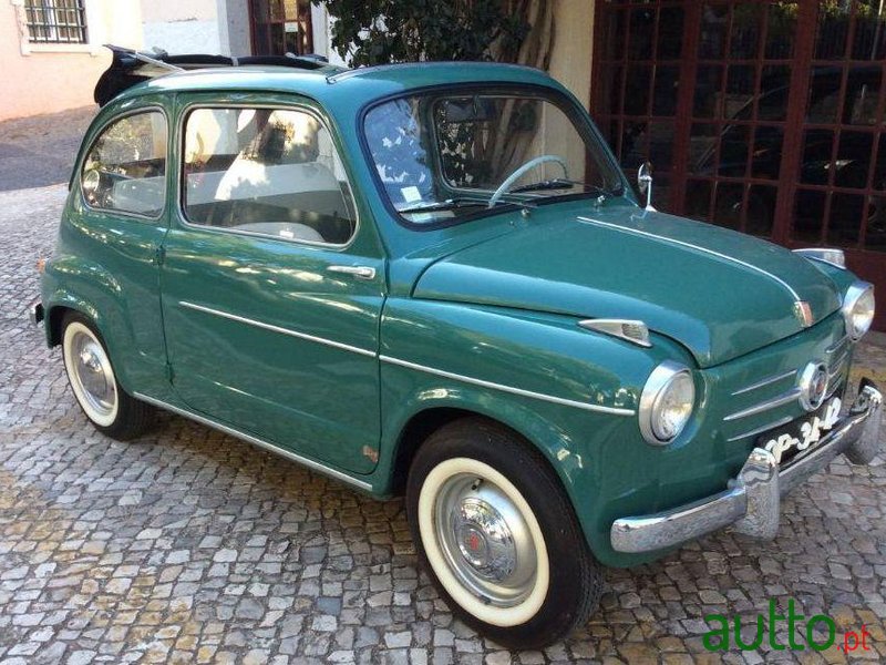 1959' Fiat 600 photo #3