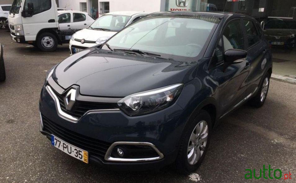 2015' Renault Captur 1.5 Dci Exclusive photo #1