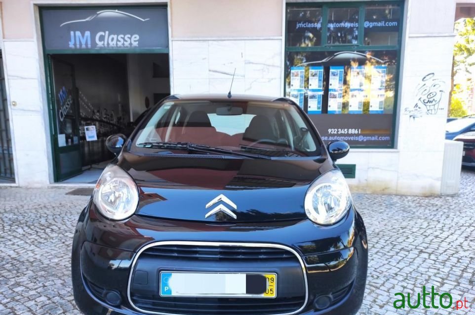 2009' Citroen C1 photo #1