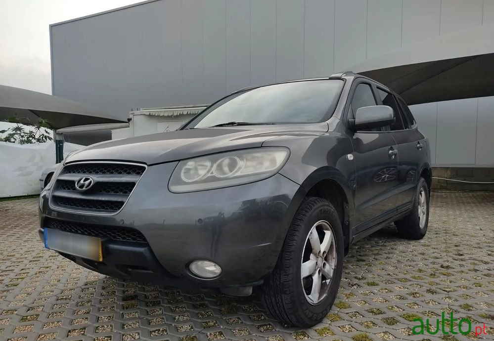 2006' Hyundai Santa Fe photo #3