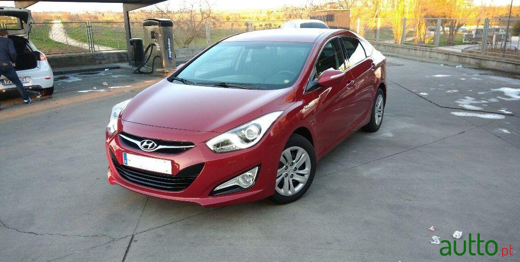 2012' Hyundai i40 1.7 Crdi Bluedrayv. photo #2