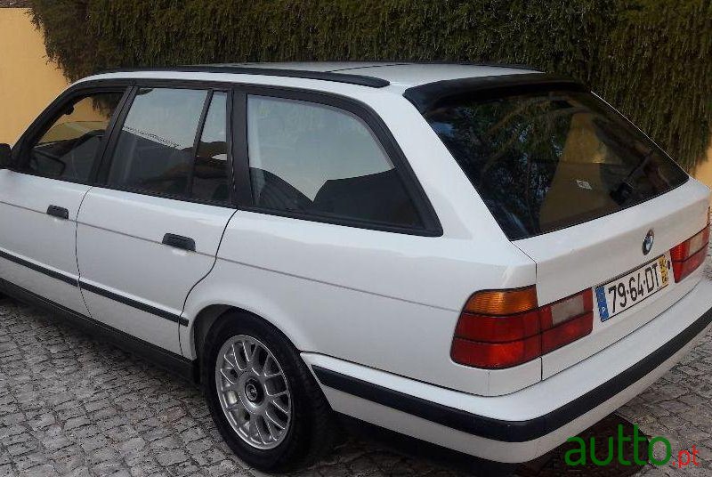 1994' BMW 520 E34 Touring photo #1