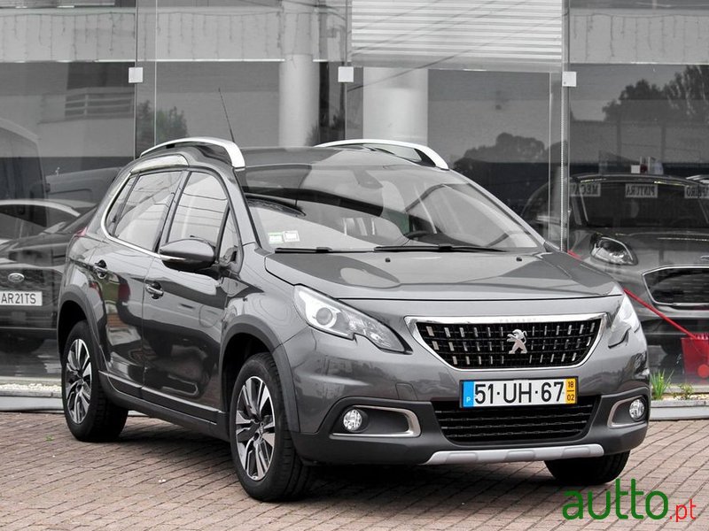 2018' Peugeot 2008 photo #1