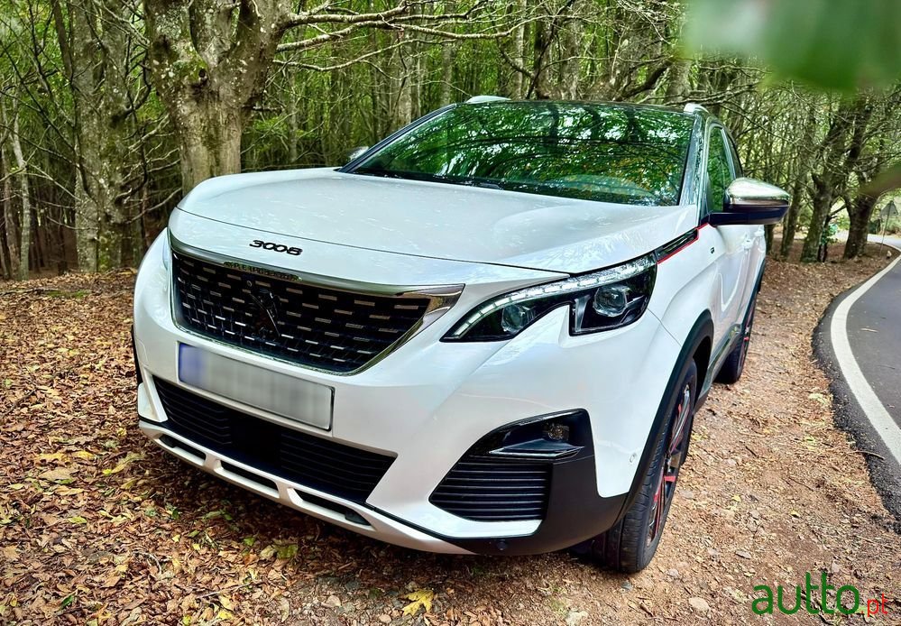 2017' Peugeot 3008 photo #2
