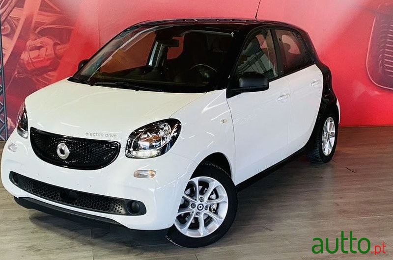 2018' Smart Forfour photo #1