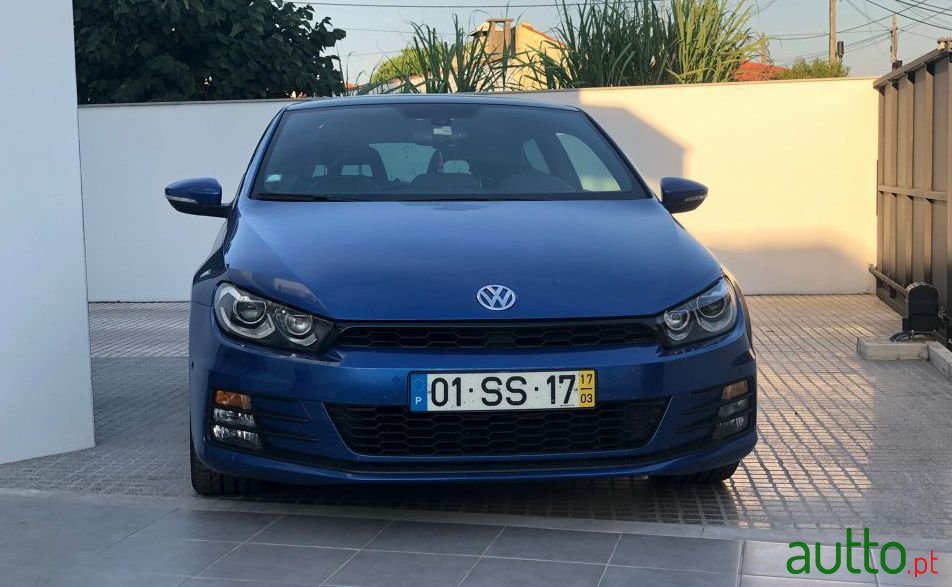 2017' Volkswagen Scirocco photo #1