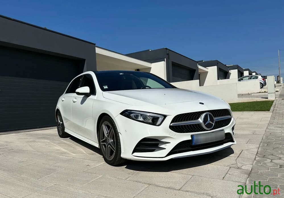 2018' Mercedes-Benz 180 photo #1