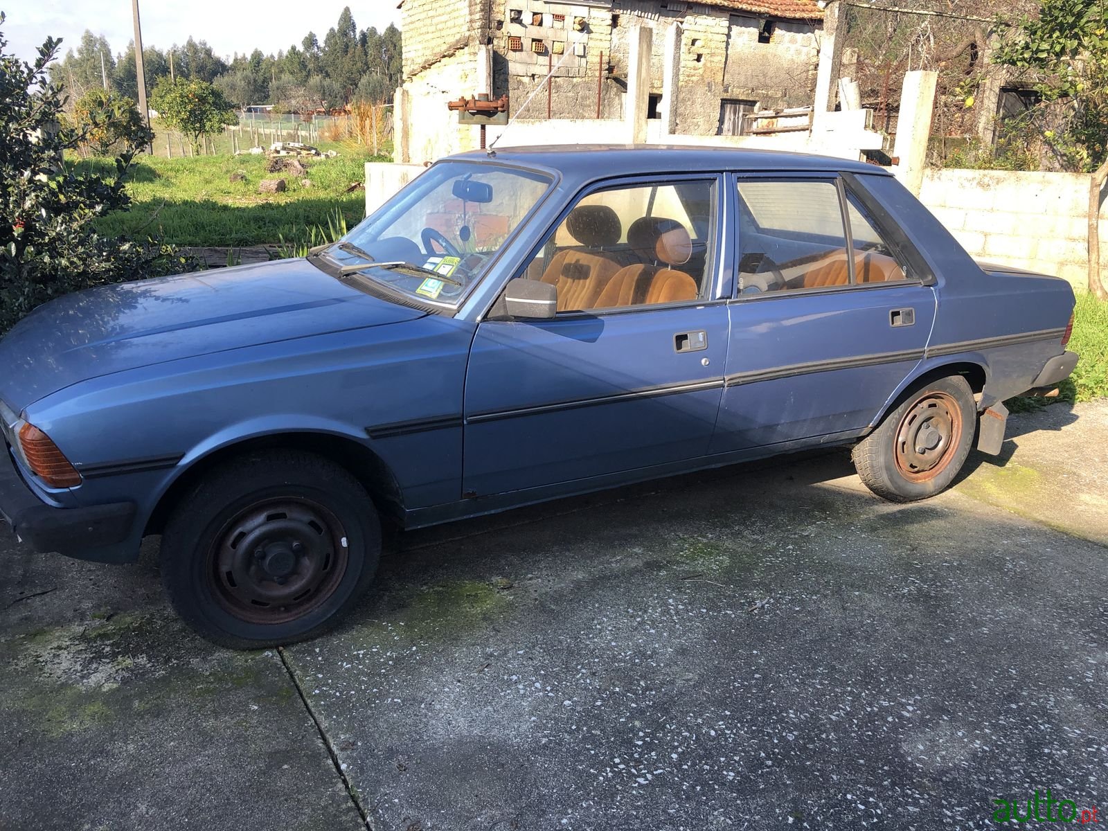 1977' Peugeot 305 Right Hand drive photo #1