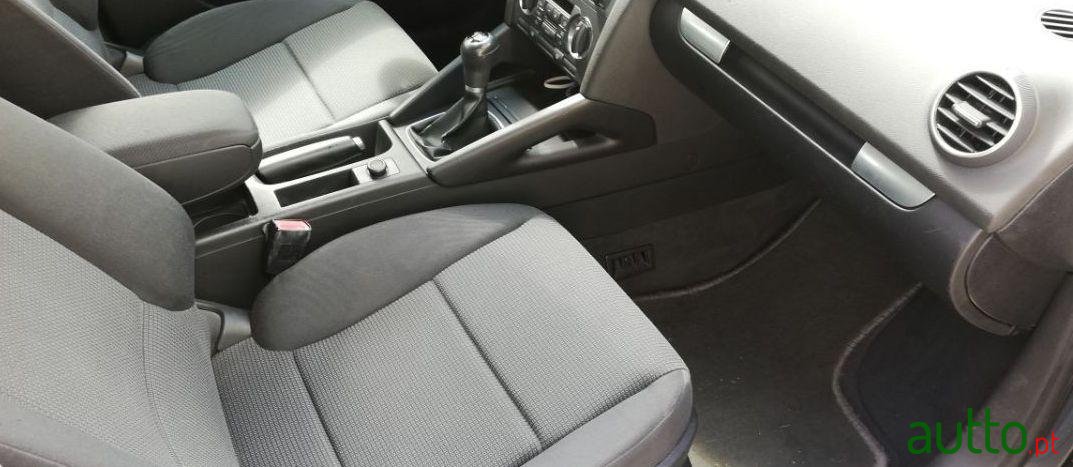 2006' Audi A3 Sportback photo #1