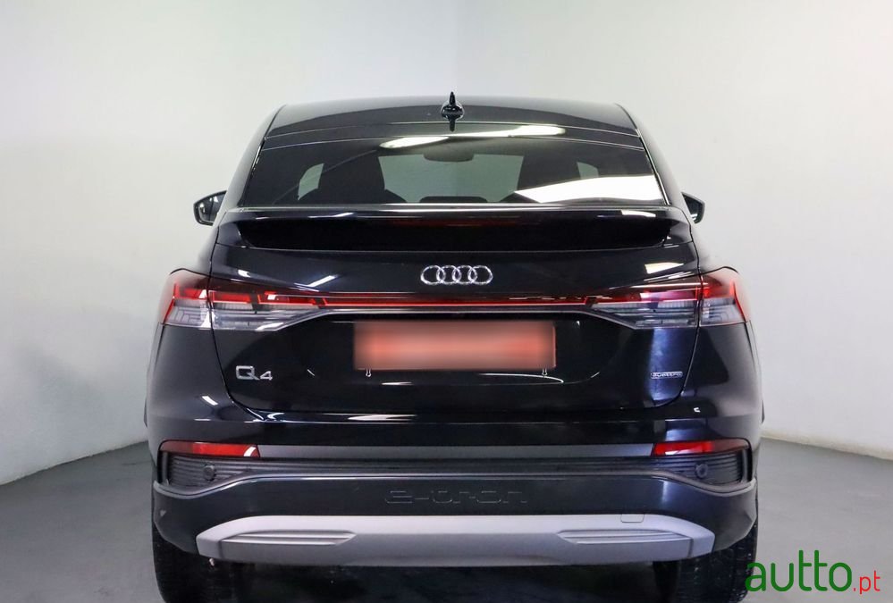 2024' Audi Q4 Sportback E-Tron photo #4