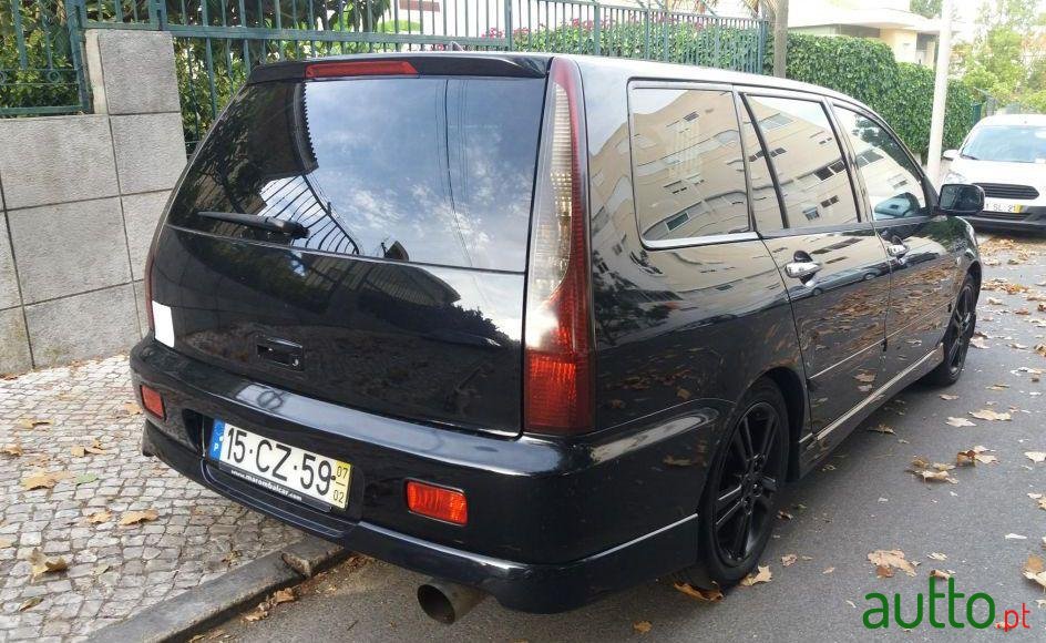 2007' Mitsubishi Lancer Sw photo #3