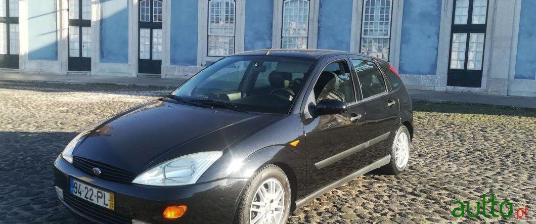 2000' Ford Focus 1.8 Tdci photo #2