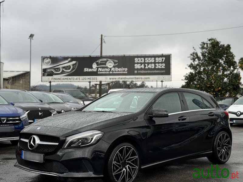 2016' Mercedes-Benz Classe A Cdi Be Urban photo #1