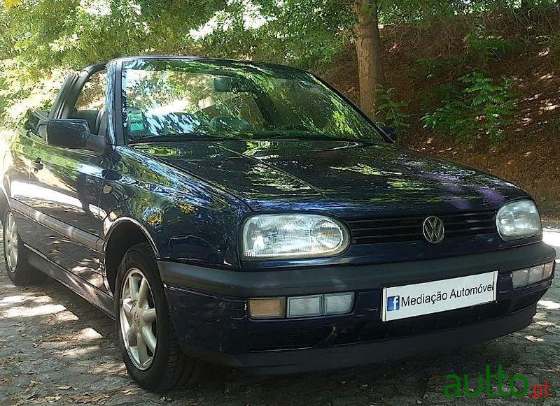 1996' Volkswagen Golf Cabriolet photo #1