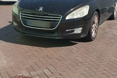 2011' Peugeot 508 Sw