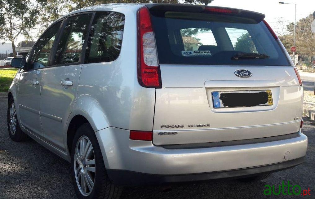 2006' Ford Focus C-Max 1.6Tdci Ghia photo #1