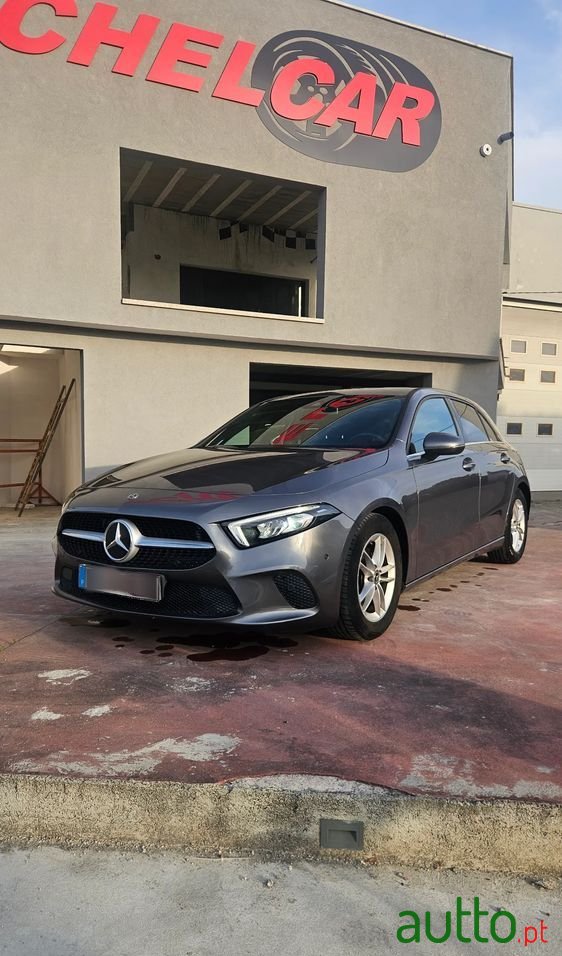 2020' Mercedes-Benz Classe A D Progressive Aut. photo #1