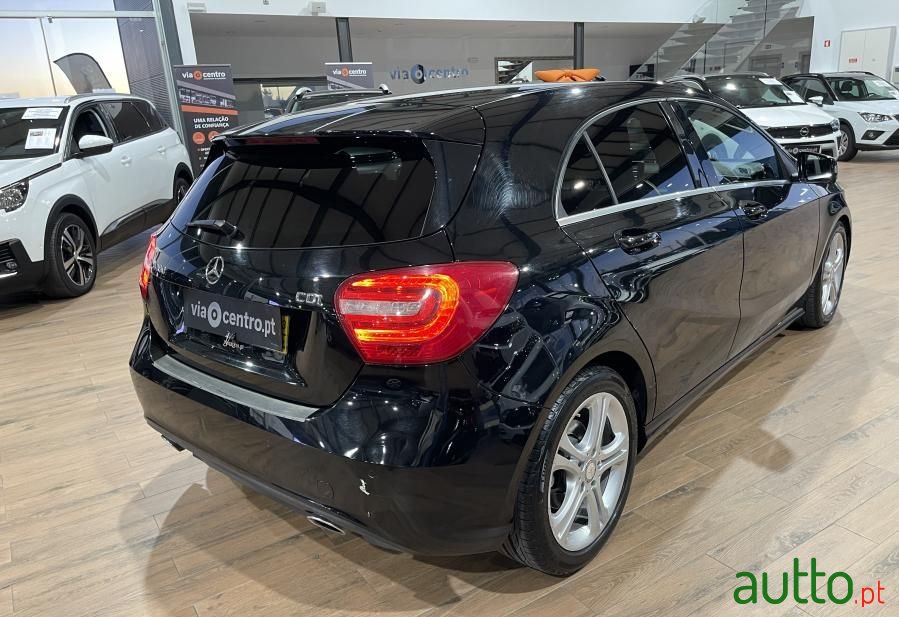 2013' Mercedes-Benz A-180 photo #3