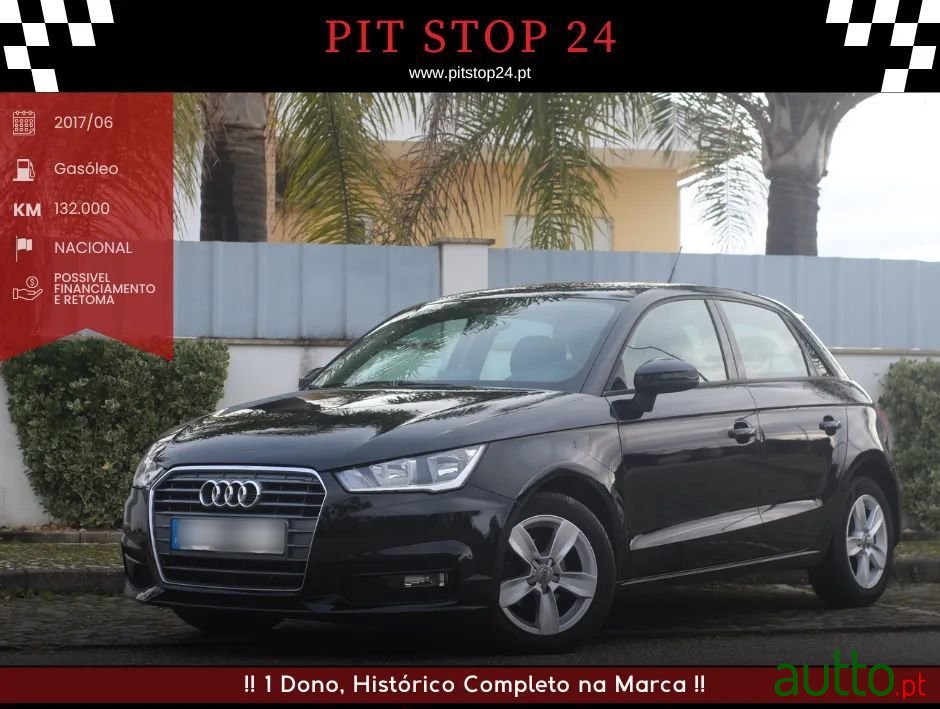 2017' Audi A1 Sportback photo #2