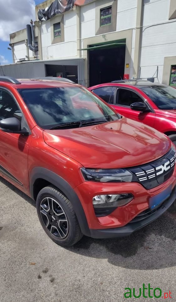 2023' Dacia Spring Electric 45 Expression photo #2