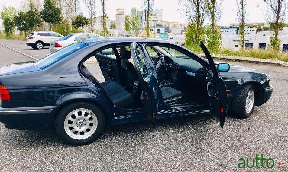 1999' BMW 525 Td photo #3