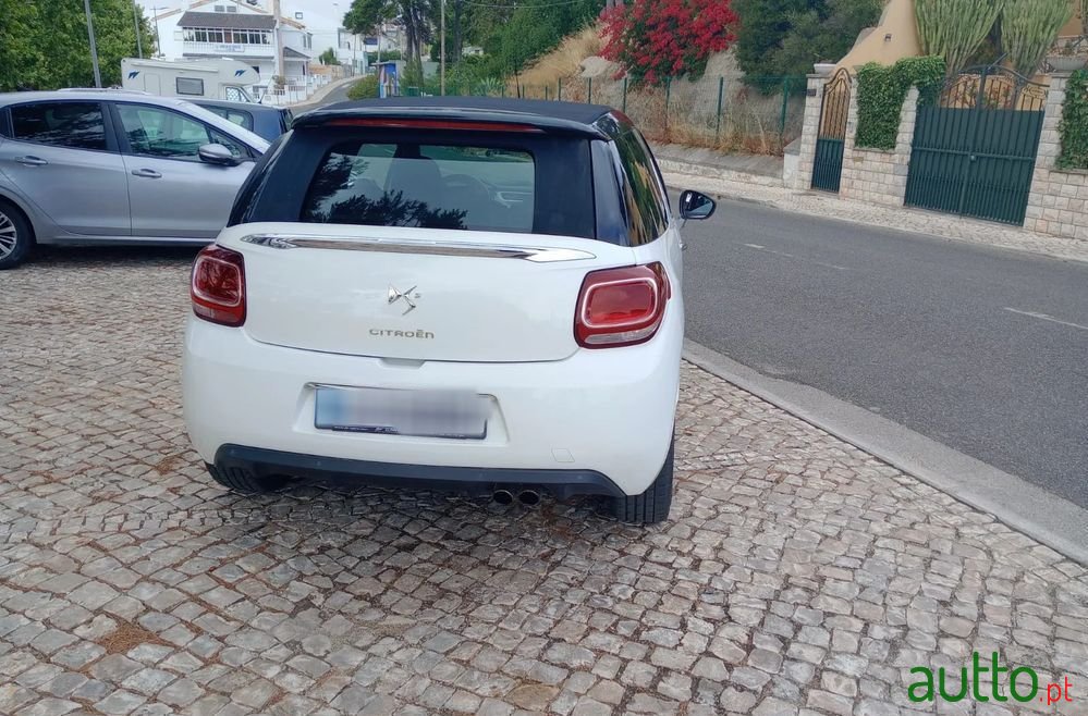 2013' Citroen DS3 1.6 Thp Sport Chic photo #4
