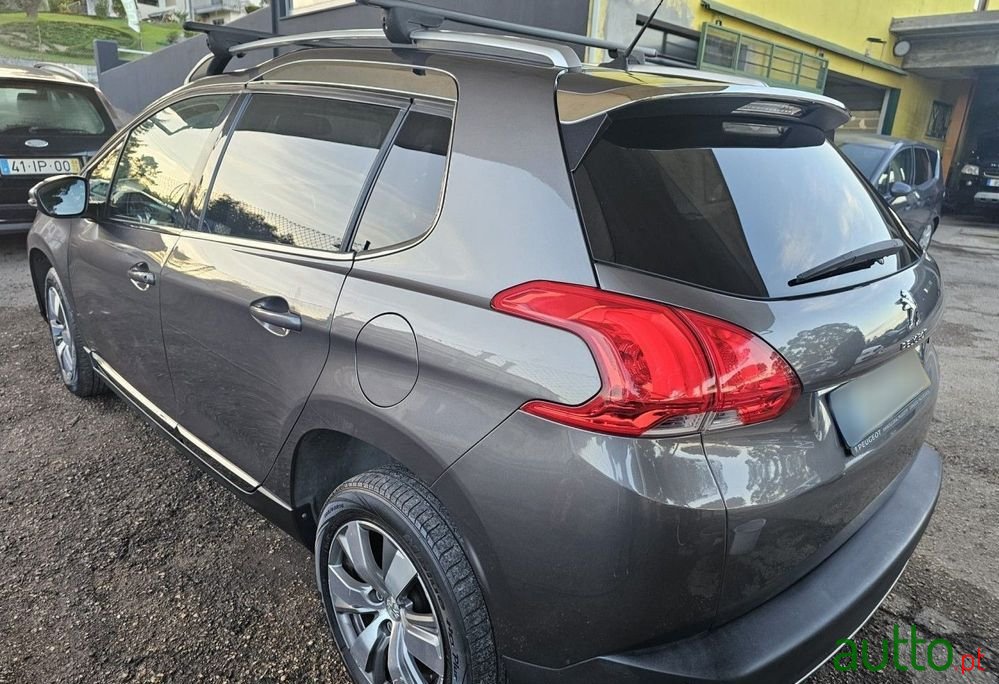 2015' Peugeot 2008 1.4 Hdi Allure photo #2