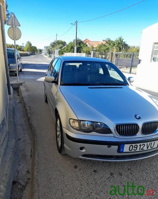 2003' BMW 320 Gran Turismo photo #2