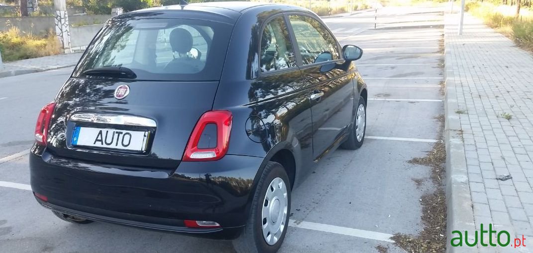 2015' Fiat 500 photo #1