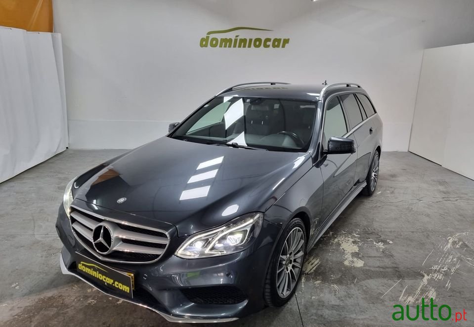 2013' Mercedes-Benz E-300 photo #1