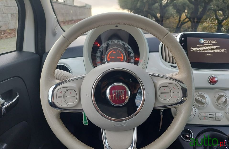 2017' Fiat 500 photo #6