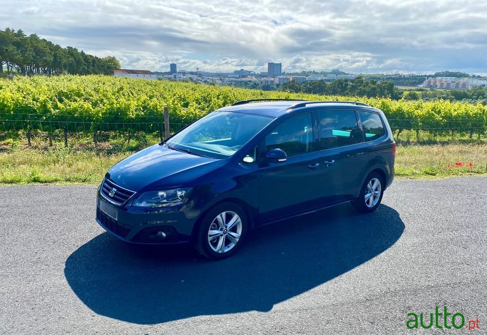 2017' SEAT Alhambra photo #1