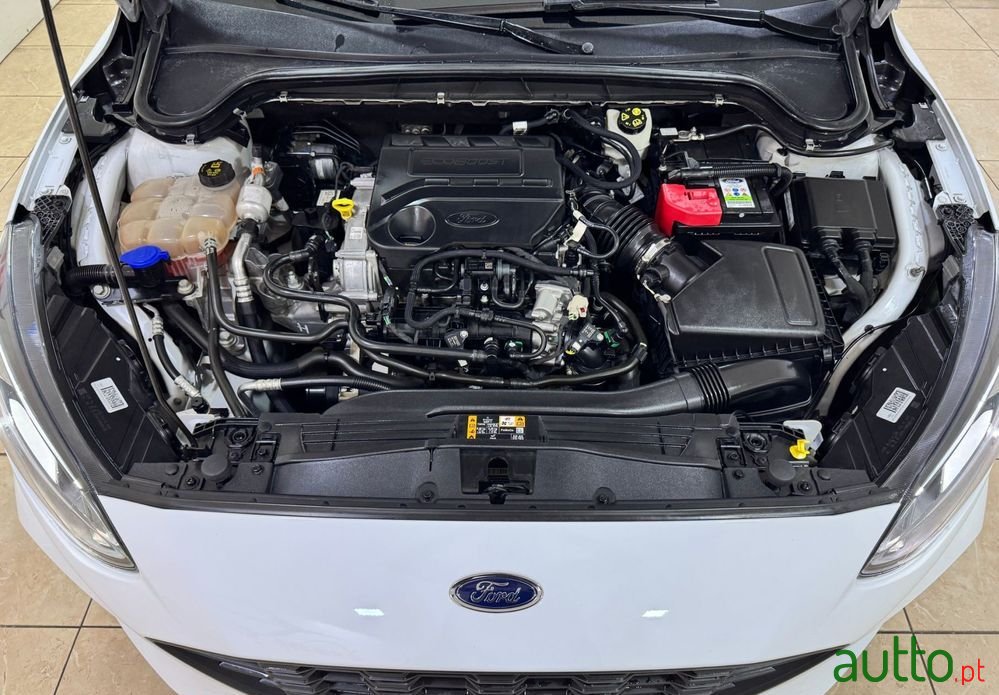 2018' Ford Focus 1.0 Ecoboost St-Line photo #4