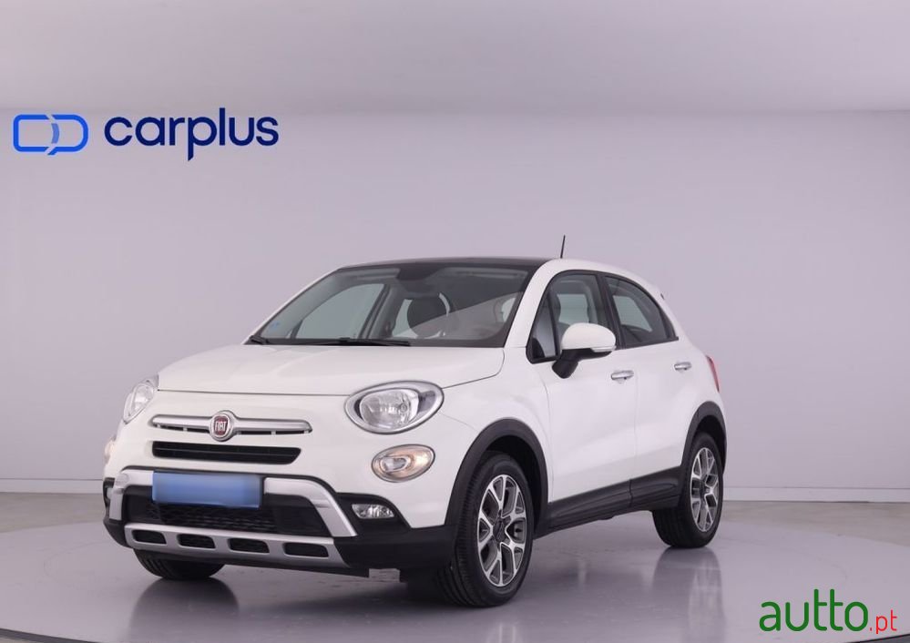 2017' Fiat 500X photo #1