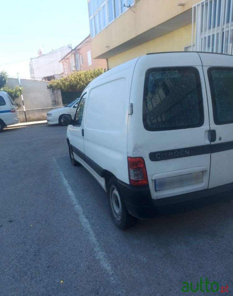 2007' Citroen Berlingo 1.6 Hdi Xtr photo #3