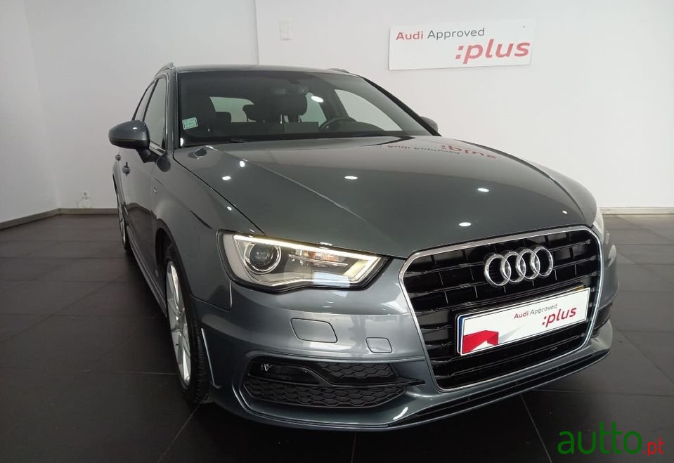 2016' Audi A3 Sportback photo #4